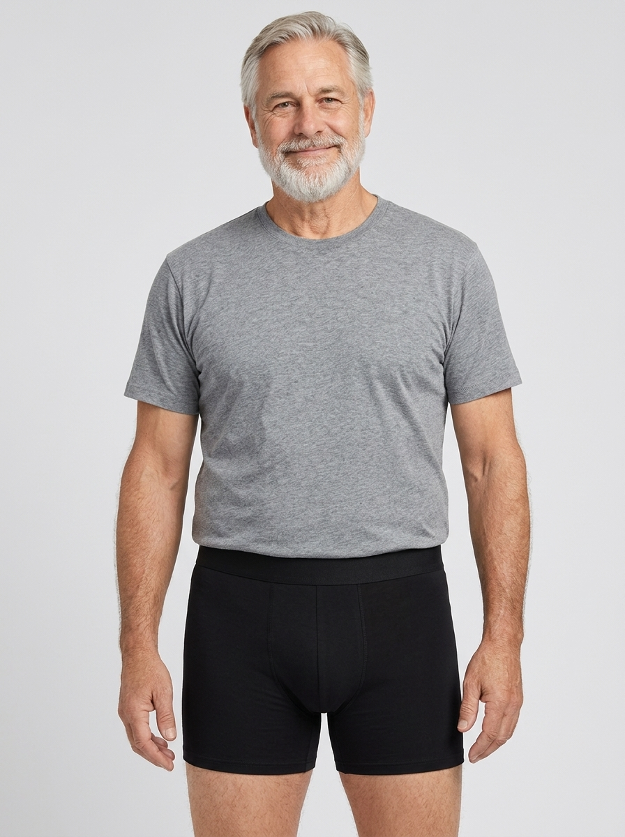 Boxer Absorbant Incontinence Flux Intense