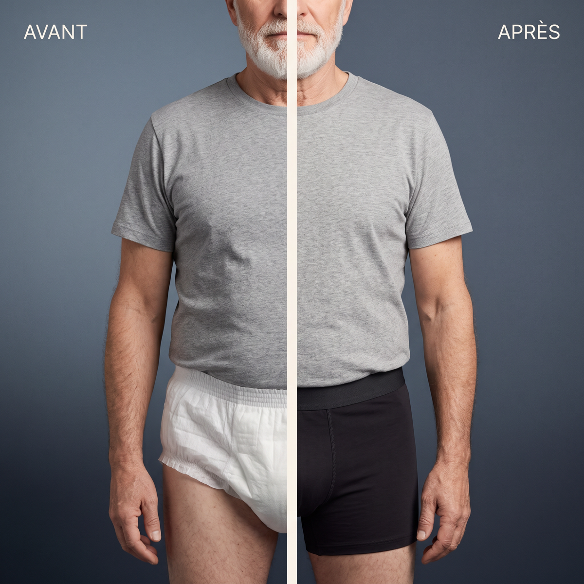Boxer Absorbant Incontinence Flux Intense